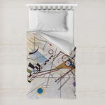 Kandinsky Composition 8 Toddler Duvet Cover