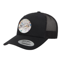 Kandinsky Composition 8 Trucker Hat - Black