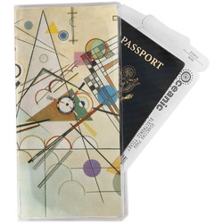 Kandinsky Composition 8 Travel Document Holder