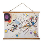 Kandinsky Composition 8 Wall Hanging Tapestry - Wide