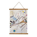 Kandinsky Composition 8 Wall Hanging Tapestry - Tall