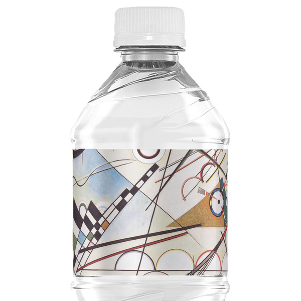 Custom Kandinsky Composition 8 Water Bottle Labels - Custom Sized