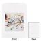 Kandinsky Composition 8 White Treat Bag - Front & Back View