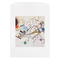 Kandinsky Composition 8 White Treat Bag - Front View