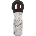 Kandinsky Composition 8 Wine Tote Bag