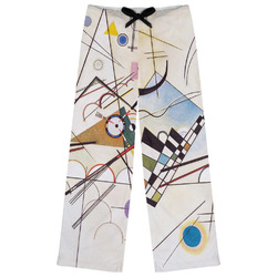Kandinsky Composition 8 Womens Pajama Pants - XS