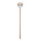 Kandinsky Composition 8 Wooden 6" Stir Stick - Round - Single Stick