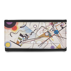 Kandinsky Composition 8 Leatherette Ladies Wallet