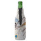 Kandinsky Composition 8 Zipper Bottle Cooler - BACK (bottle)