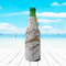 Kandinsky Composition 8 Zipper Bottle Cooler - LIFESTYLE