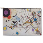 Kandinsky Composition 8 Zipper Pouch