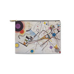 Kandinsky Composition 8 Zipper Pouch - Small - 8.5"x6"