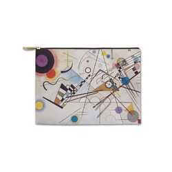 Kandinsky Composition 8 Zipper Pouch - Small - 8.5"x6"