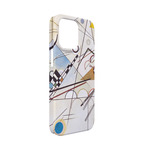 Kandinsky Composition 8 iPhone Case - Plastic - iPhone 13 Mini