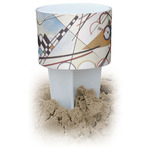 Kandinsky Composition 8 Beach Spiker Drink Holder