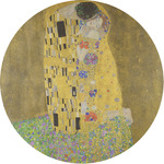 The Kiss (Klimt) - Lovers Multipurpose Round Labels - 1"