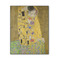 The Kiss (Klimt) - Lovers 11x14 Wood Print - Front View