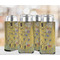 The Kiss (Klimt) - Lovers 12oz Tall Can Sleeve - Set of 4 - LIFESTYLE