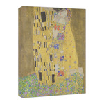 The Kiss (Klimt) - Lovers Canvas Print - 16x20