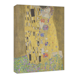 The Kiss (Klimt) - Lovers Canvas Print - 16x20