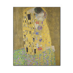 The Kiss (Klimt) - Lovers Wood Print - 16x20