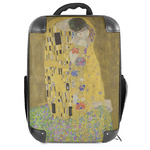 The Kiss (Klimt) - Lovers 18" Hard Shell Backpack