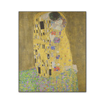 The Kiss (Klimt) - Lovers Wood Print - 20x24