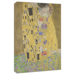 The Kiss (Klimt) - Lovers Canvas Print - 20x30