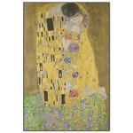 The Kiss (Klimt) - Lovers Wood Print - 20x30