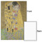 The Kiss (Klimt) - Lovers 24x36 - Matte Poster - Front & Back