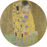 The Kiss (Klimt) - Lovers Multipurpose Round Labels - 4"