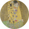 The Kiss (Klimt) - Lovers 5" Multipurpose Round Label - Single Sticker