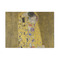 The Kiss (Klimt) - Lovers 5'x7' Patio Rug - Front/Main