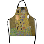 The Kiss (Klimt) - Lovers Apron With Pockets