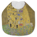 The Kiss (Klimt) - Lovers Jersey Knit Baby Bib