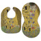 The Kiss (Klimt) - Lovers Baby Bib & Burp Set - Approval (new bib & burp)