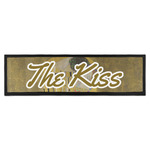 The Kiss (Klimt) - Lovers Bar Mat - Large