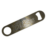 The Kiss (Klimt) - Lovers Bar Bottle Opener - Silver