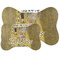 The Kiss (Klimt) - Lovers Bone Shaped Mat Comparison