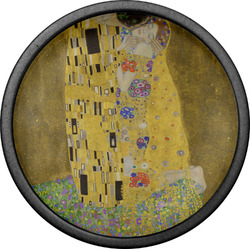 The Kiss (Klimt) - Lovers Cabinet Knob (Black)