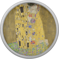 The Kiss (Klimt) - Lovers Cabinet Knob (Silver)