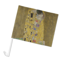 The Kiss (Klimt) - Lovers Car Flag