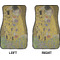 The Kiss (Klimt) - Lovers Car Mat Front - Approval