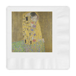 The Kiss (Klimt) - Lovers Embossed Decorative Napkins