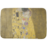 The Kiss (Klimt) - Lovers Dish Drying Mat