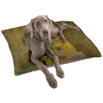 The Kiss (Klimt) - Lovers Dog Bed - Large