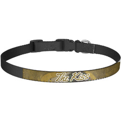 The Kiss (Klimt) - Lovers Dog Collar - Large