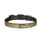 The Kiss (Klimt) - Lovers Dog Collar - Small