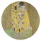 The Kiss (Klimt) - Lovers Drink Topper - Medium - Single