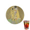 The Kiss (Klimt) - Lovers Drink Topper - XSmall - Single with Drink